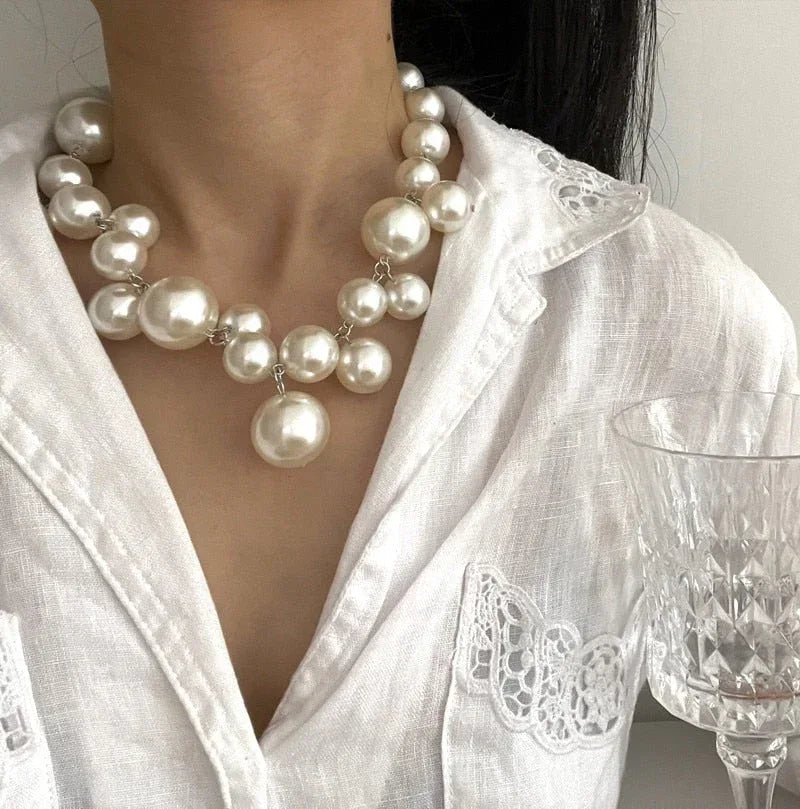 Charming Pearl Necklace - Sarah and Emma Portland