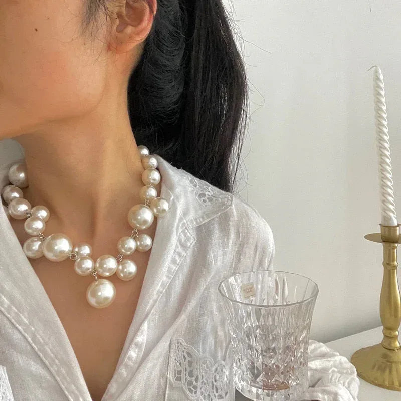 Charming Pearl Necklace - Sarah and Emma Portland