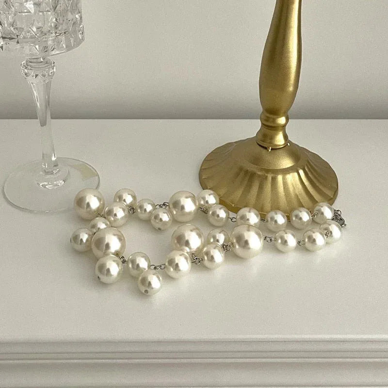 Charming Pearl Necklace - Sarah and Emma Portland