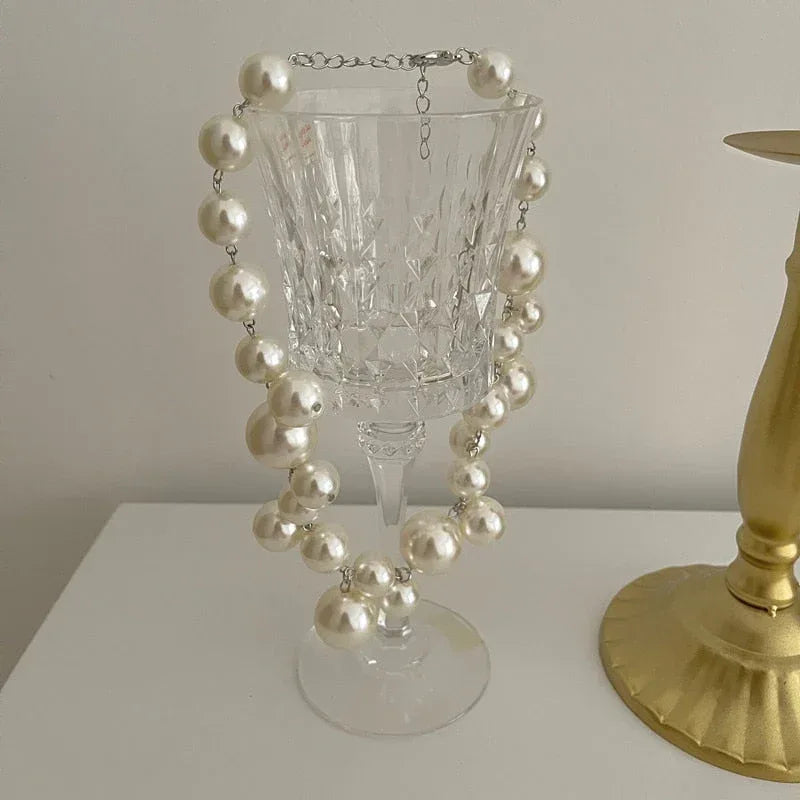 Charming Pearl Necklace - Sarah and Emma Portland