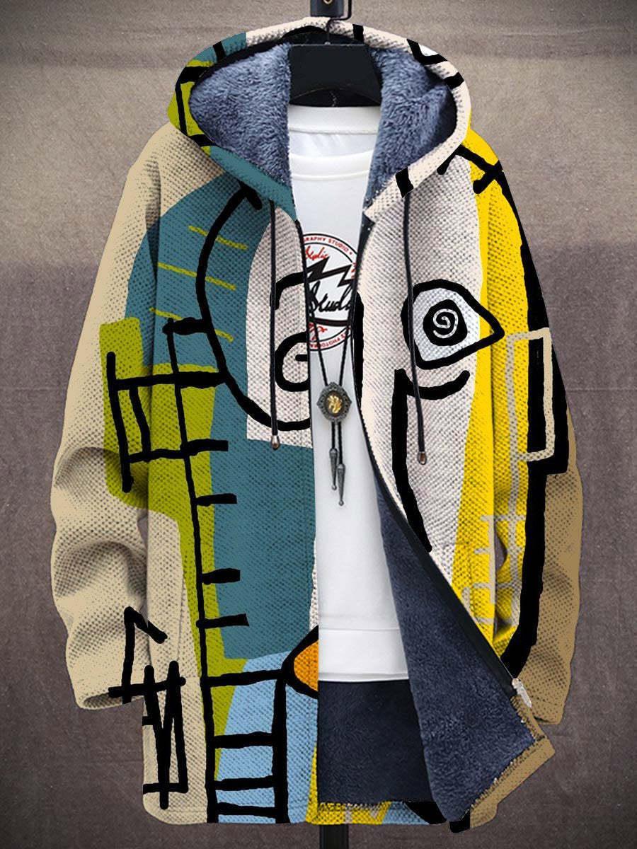 Bindi - Luxurious Cardigan with Artistic Inspiration - Sarah and Emma Portland