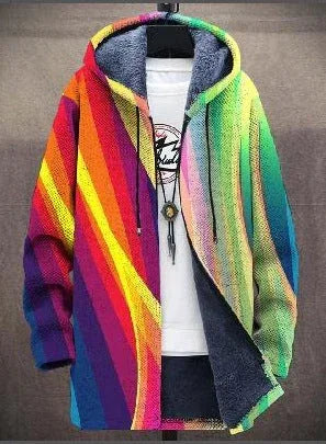 Bronte | Luxurious Cardigan with Artistic Inspiration - Sarah and Emma Portland