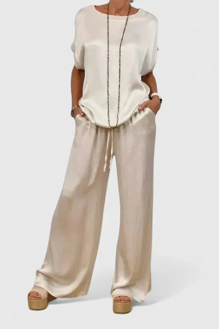 Jessykkah | Comfortable Two-Piece Set - Sarah and Emma Portland