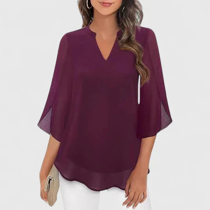 Ellie | Sophisticated Blouse - Sarah and Emma Portland