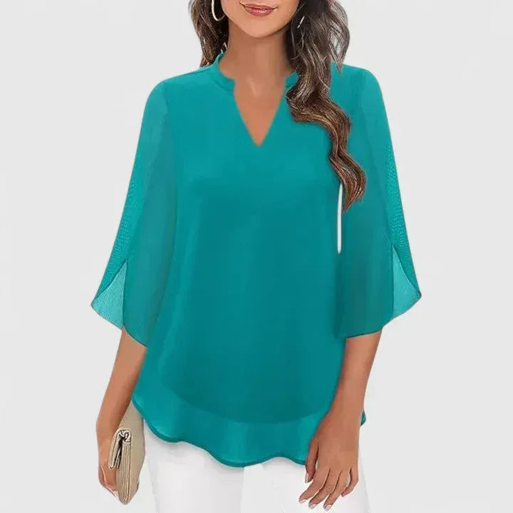 Ellie | Sophisticated Blouse - Sarah and Emma Portland