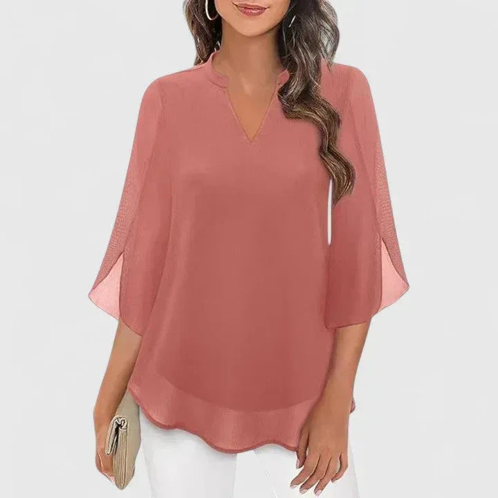 Ellie | Sophisticated Blouse - Sarah and Emma Portland
