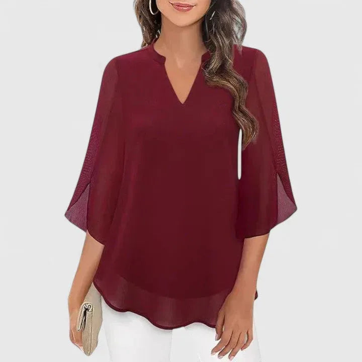 Ellie | Sophisticated Blouse - Sarah and Emma Portland