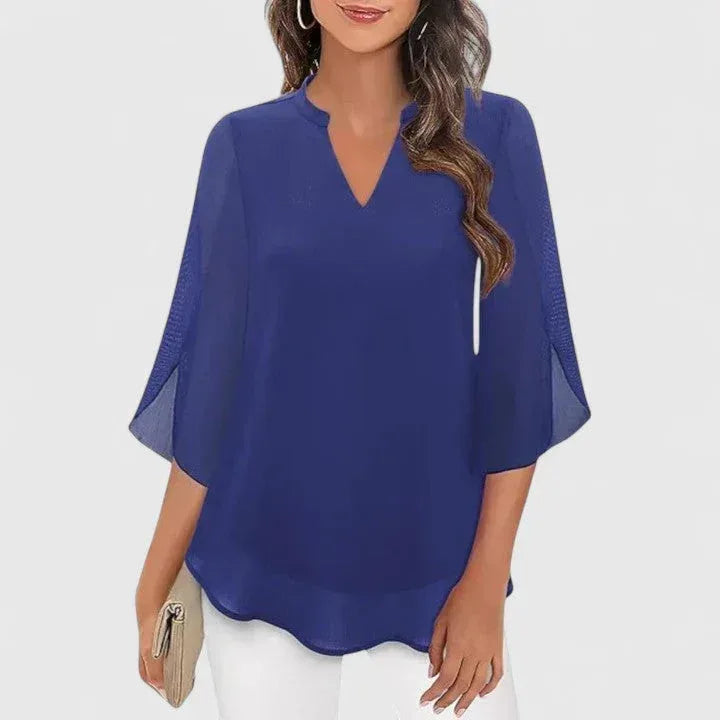 Ellie | Sophisticated Blouse - Sarah and Emma Portland