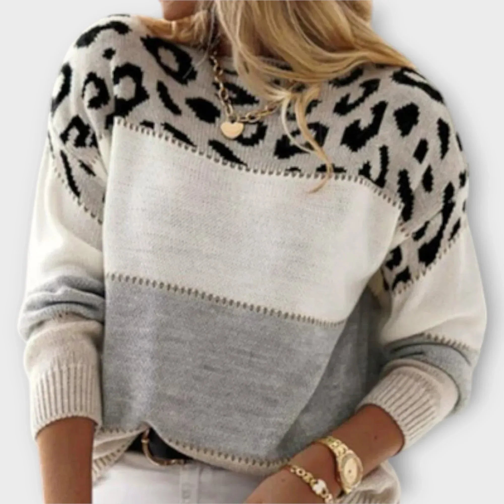 Chrystelle™ | Elegant Sweater - Sarah and Emma Portland