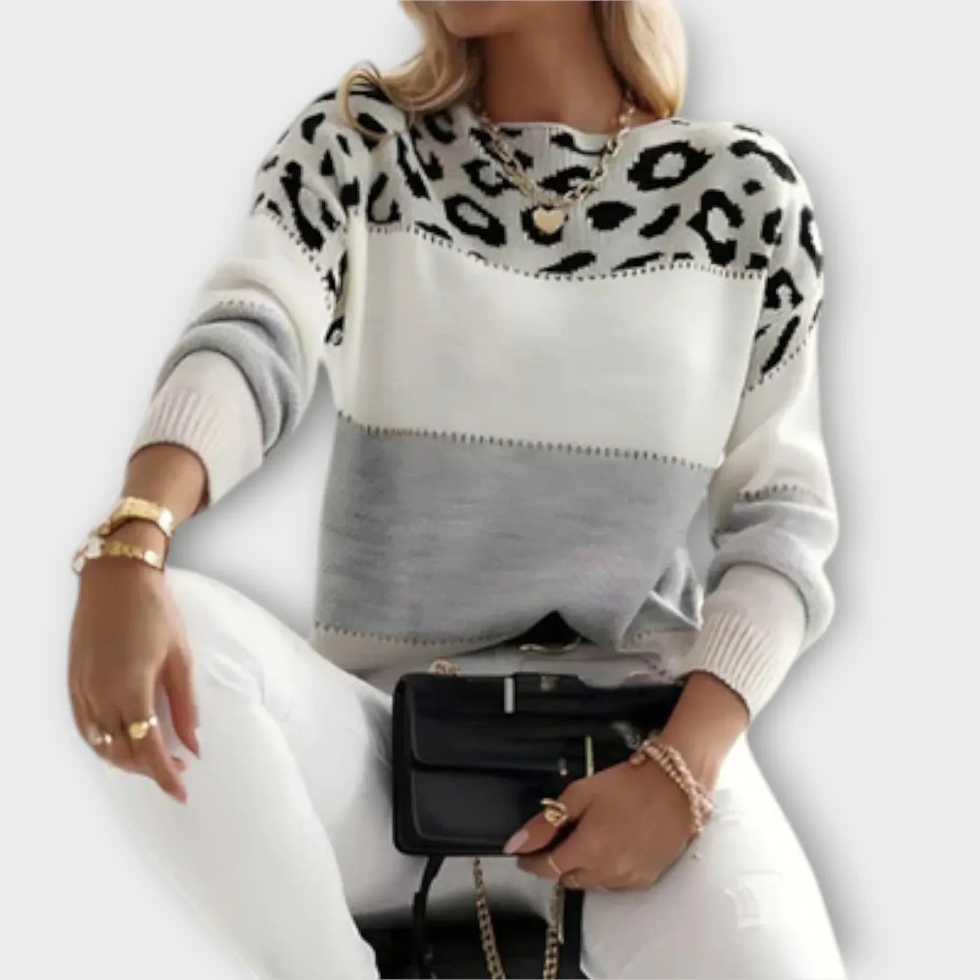 Chrystelle™ | Elegant Sweater - Sarah and Emma Portland