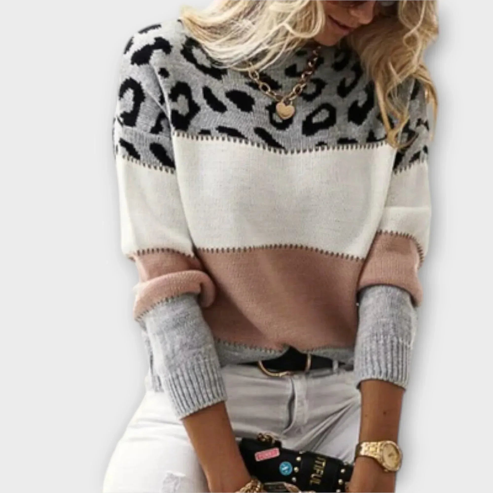 Chrystelle™ | Elegant Sweater - Sarah and Emma Portland
