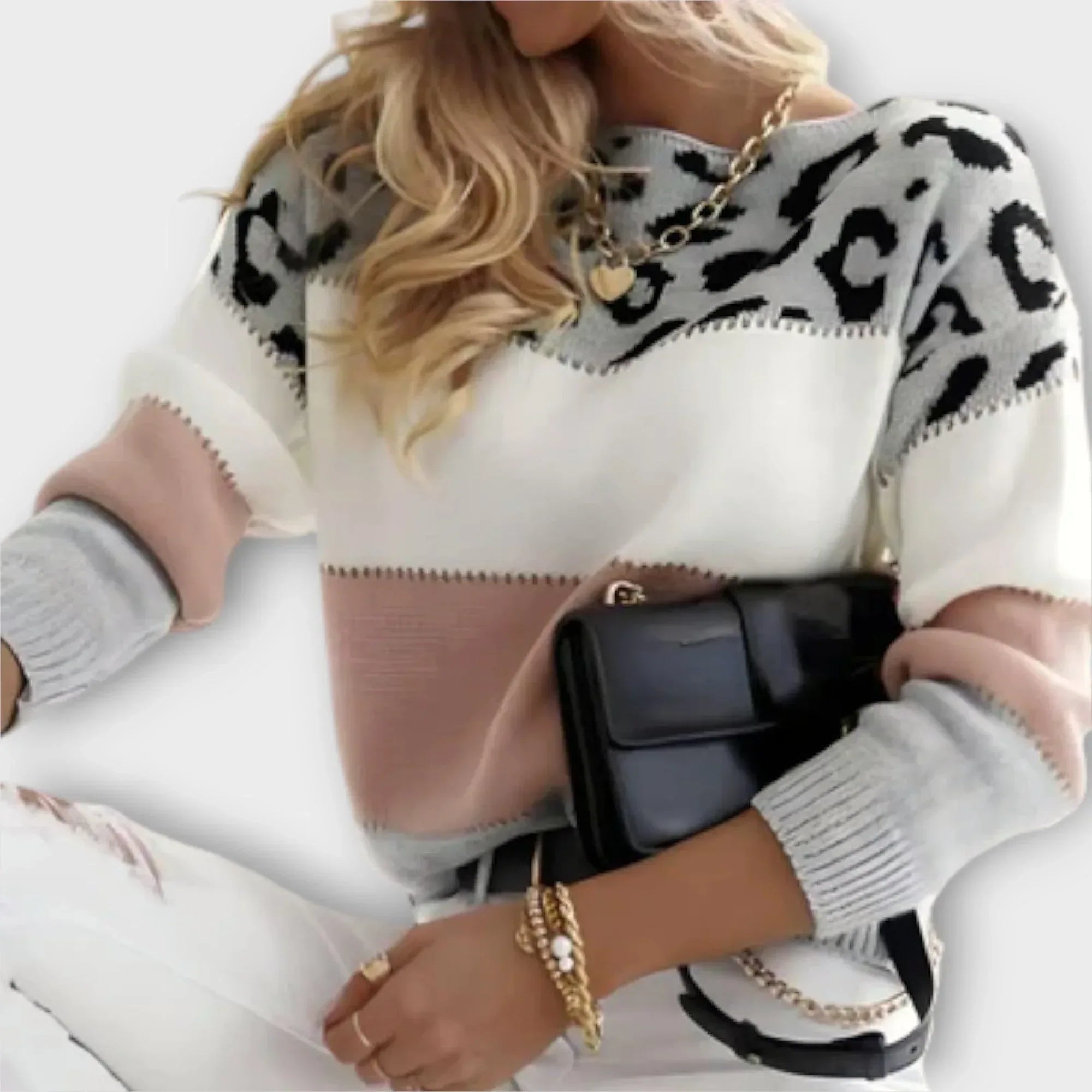 Chrystelle™ | Elegant Sweater - Sarah and Emma Portland