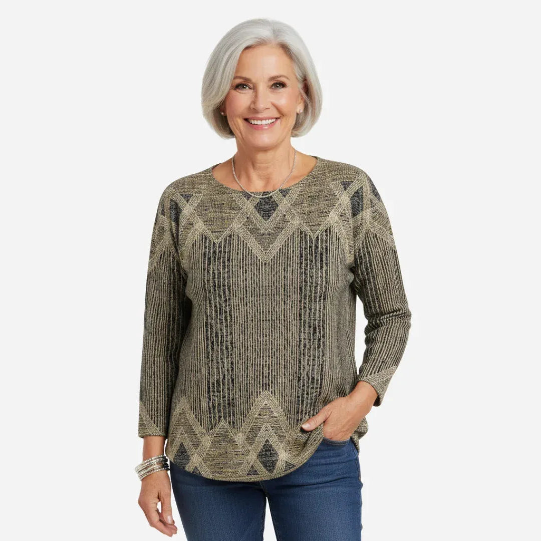 Aunea | Sophisticated Sweater - Sarah and Emma Portland