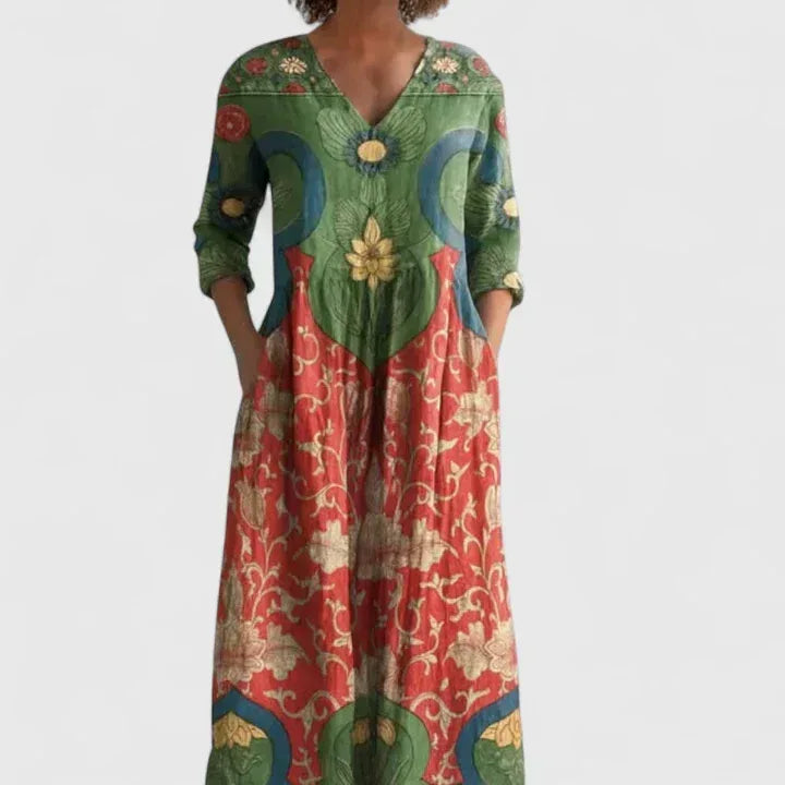 Kymberah | Sophisticated Midi Dress - Sarah and Emma Portland