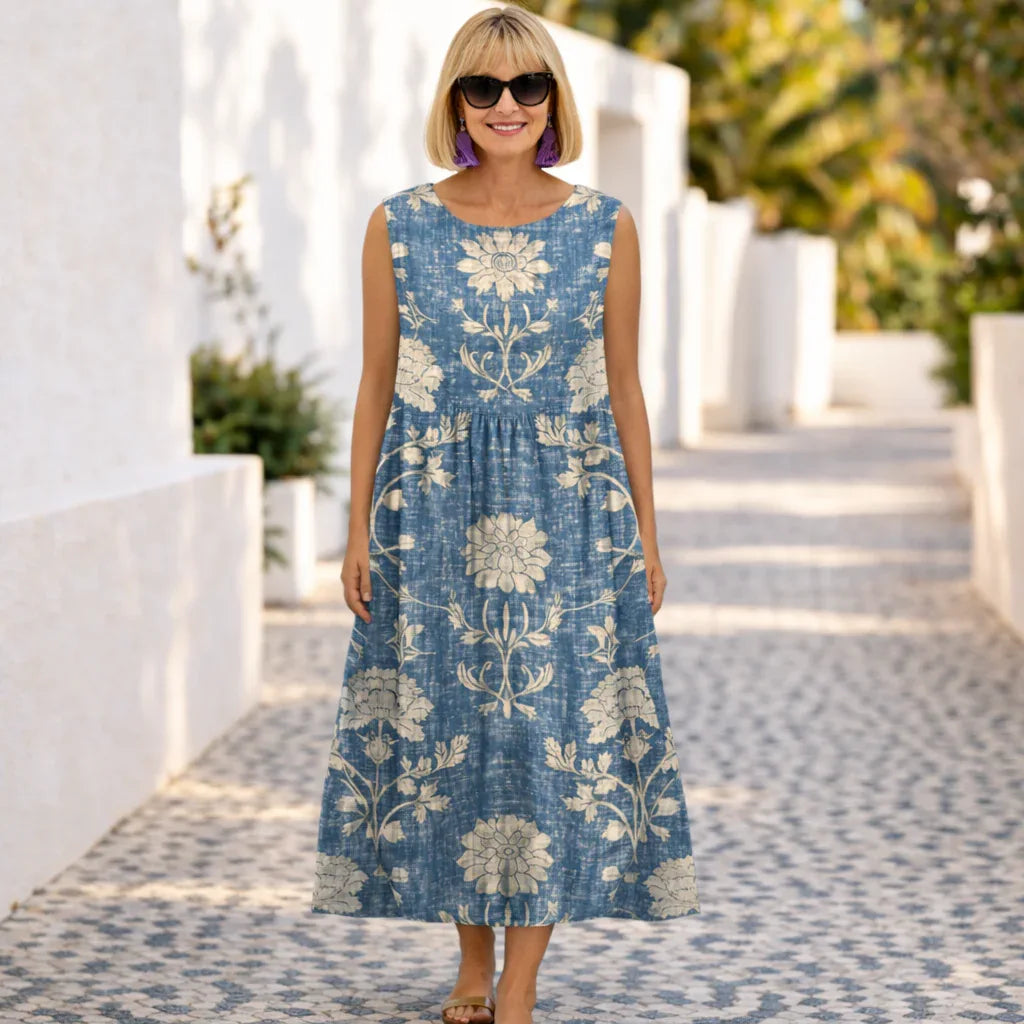 Kate | Midi Dress - Effortless Comfort