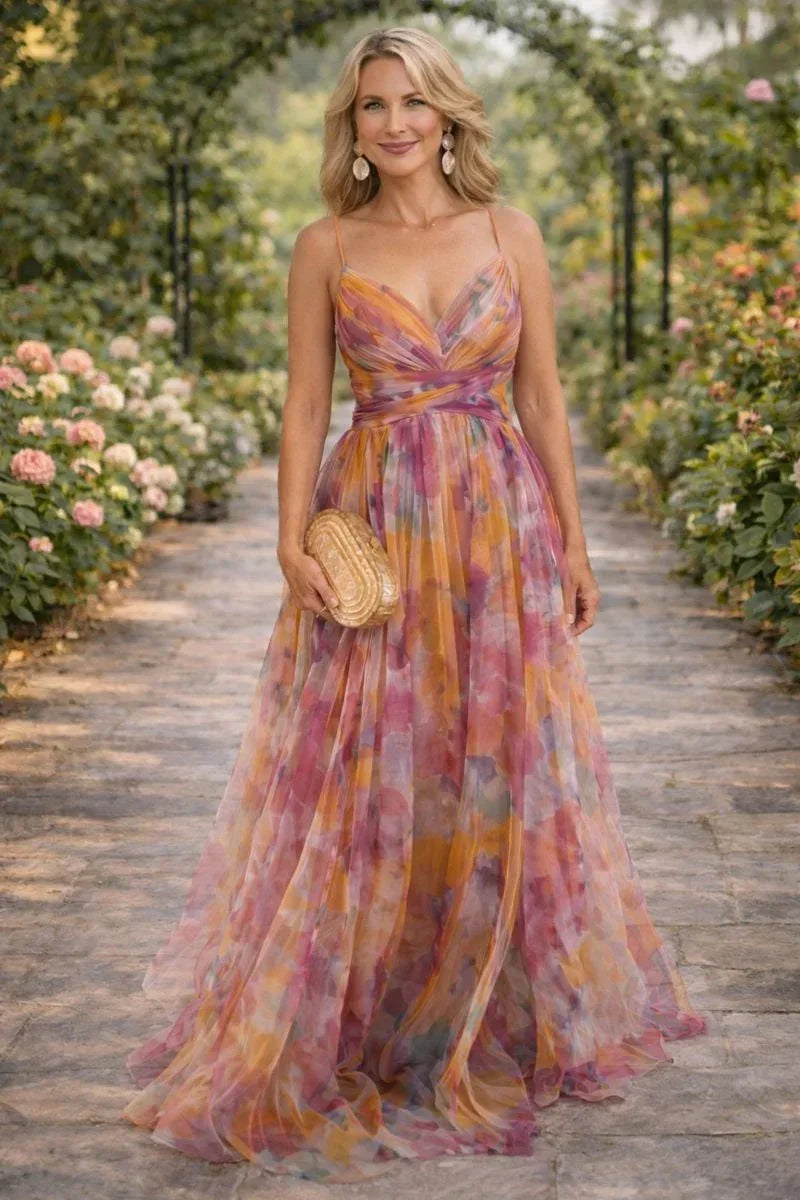 Giselle™ | Floral Maxi Dress - Sarah and Emma Portland