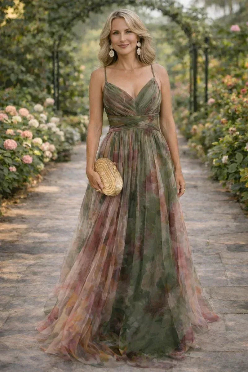 Giselle™ | Floral Maxi Dress - Sarah and Emma Portland