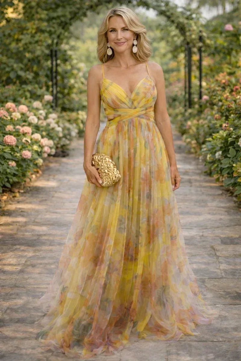 Giselle™ | Floral Maxi Dress - Sarah and Emma Portland