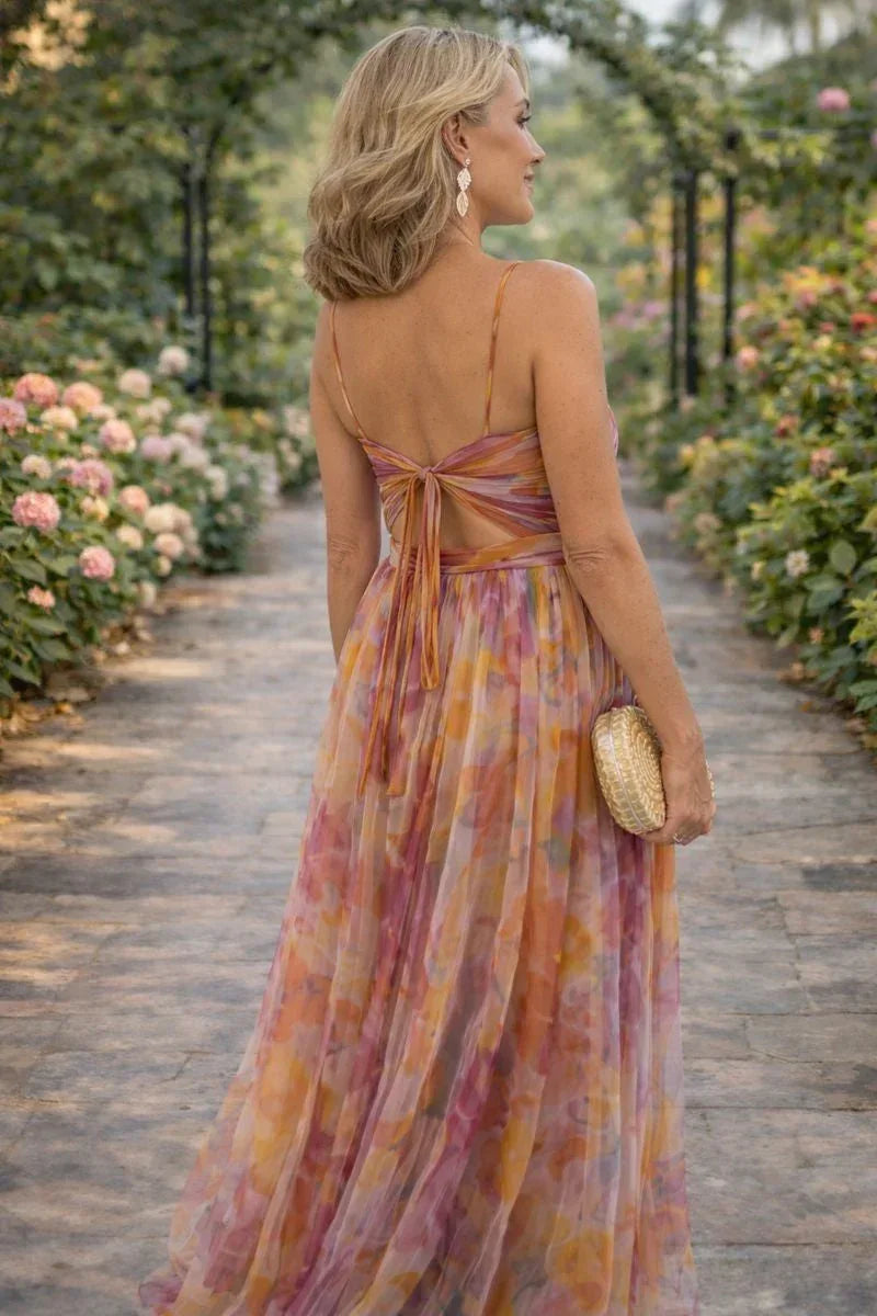 Giselle™ | Floral Maxi Dress - Sarah and Emma Portland