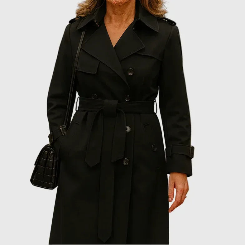 Jade | Chique Trench Coat - Sarah and Emma Portland