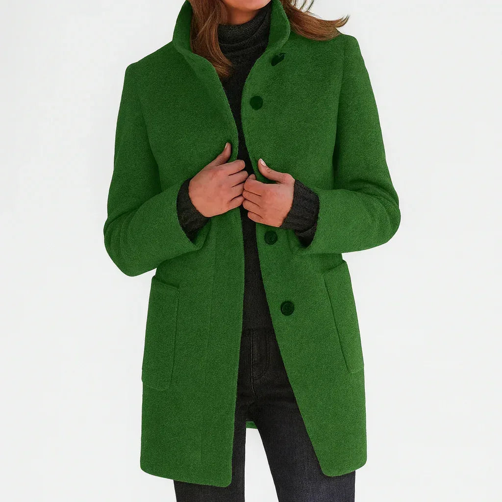 Auryx | Elegant Coat - Sarah and Emma Portland
