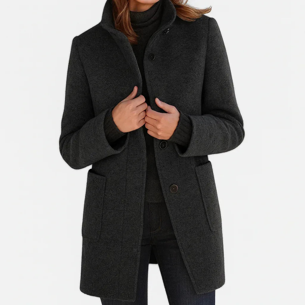 Auryx | Elegant Coat - Sarah and Emma Portland