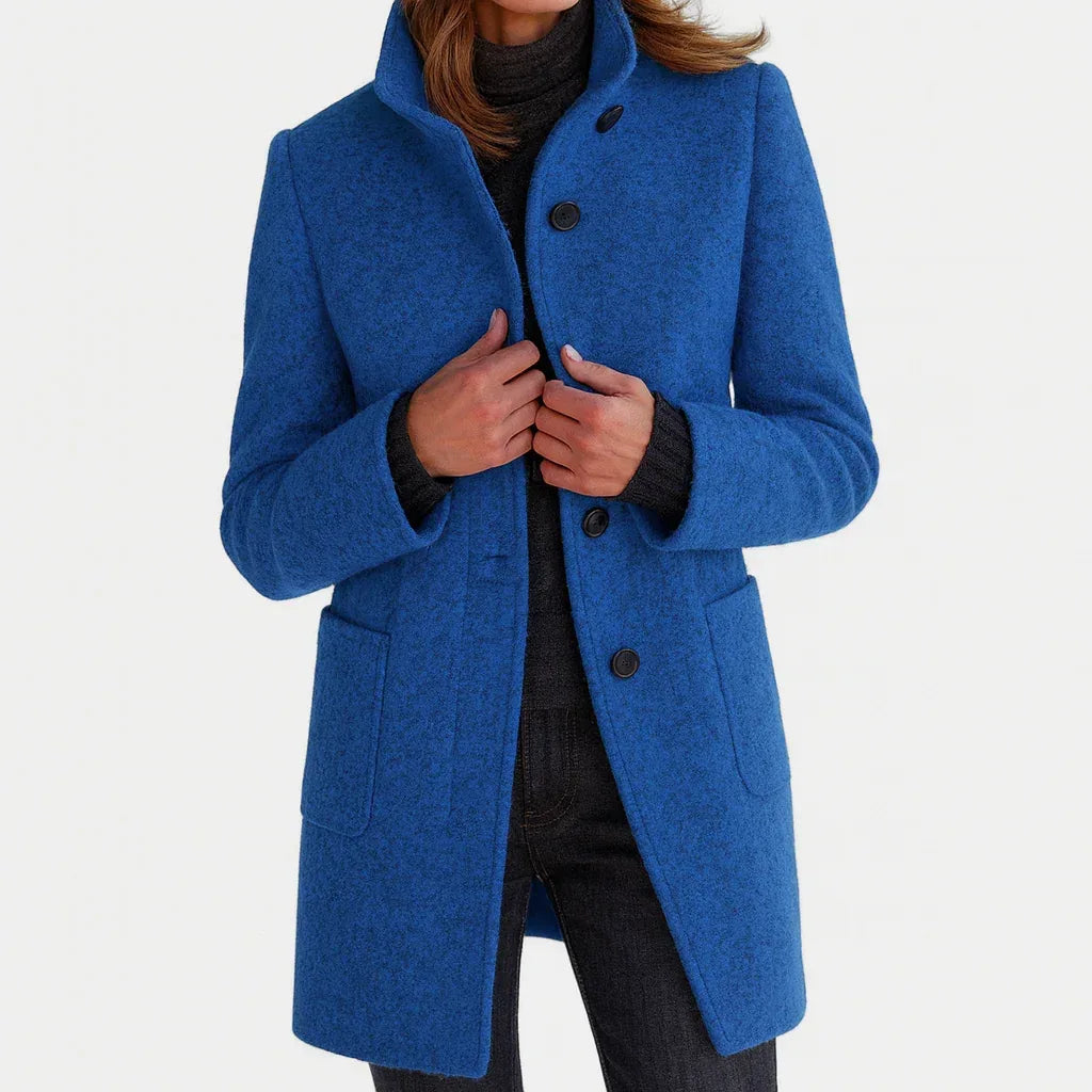 Auryx | Elegant Coat - Sarah and Emma Portland