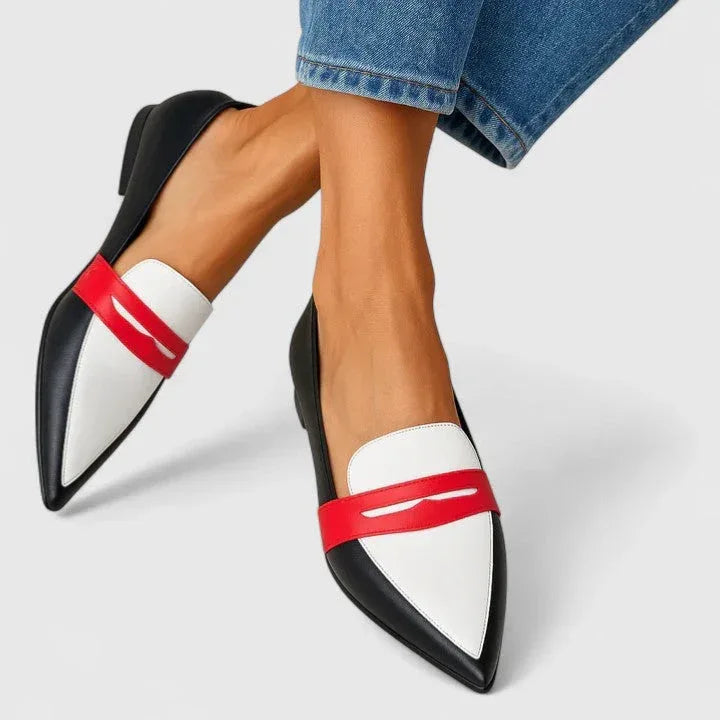 Lhyzeth | Modern Chic Loafers - Sarah and Emma Portland