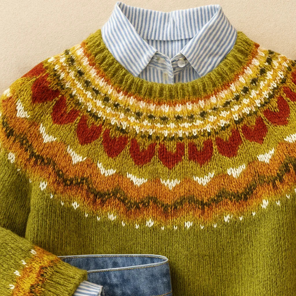 Ardent™ | Classic Vintage Knit Sweater - Sarah and Emma Portland