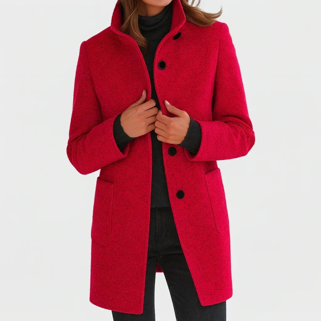 Auryx | Elegant Coat - Sarah and Emma Portland