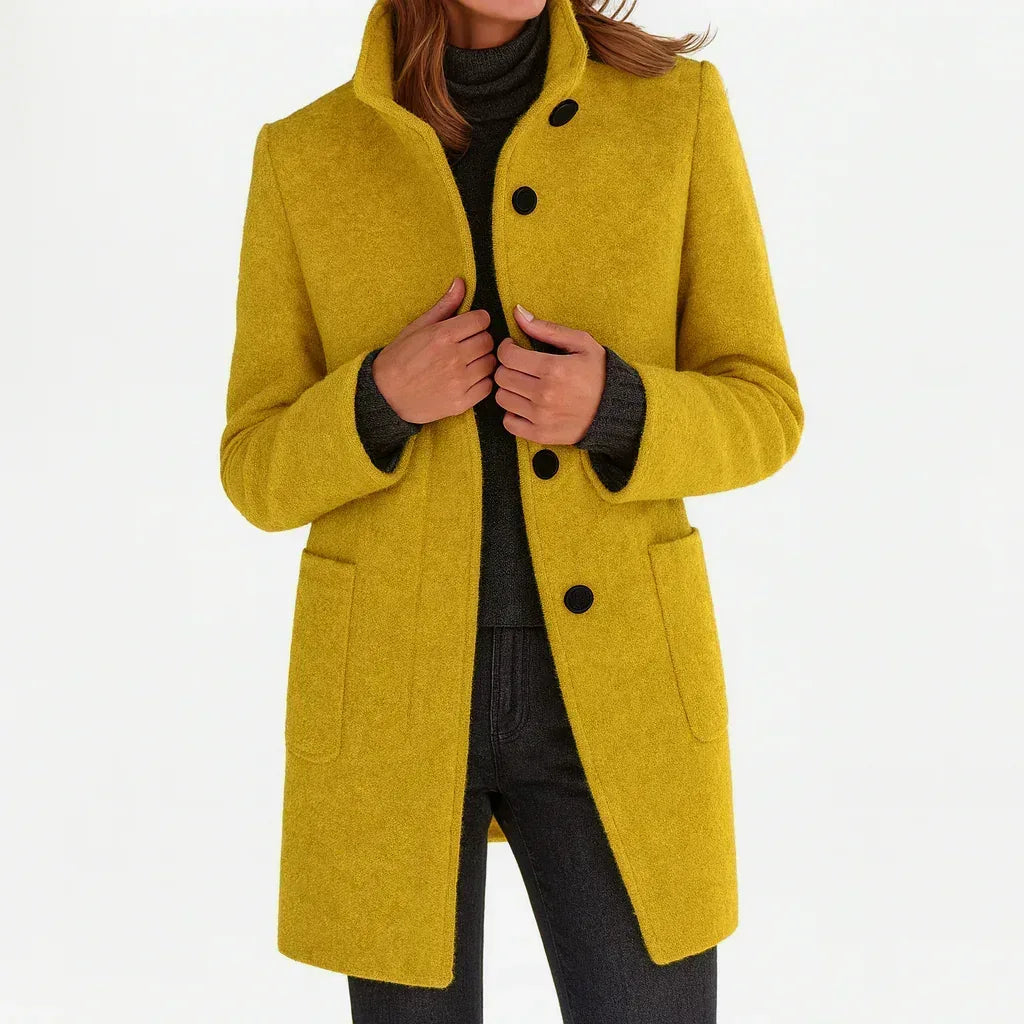 Auryx | Elegant Coat - Sarah and Emma Portland