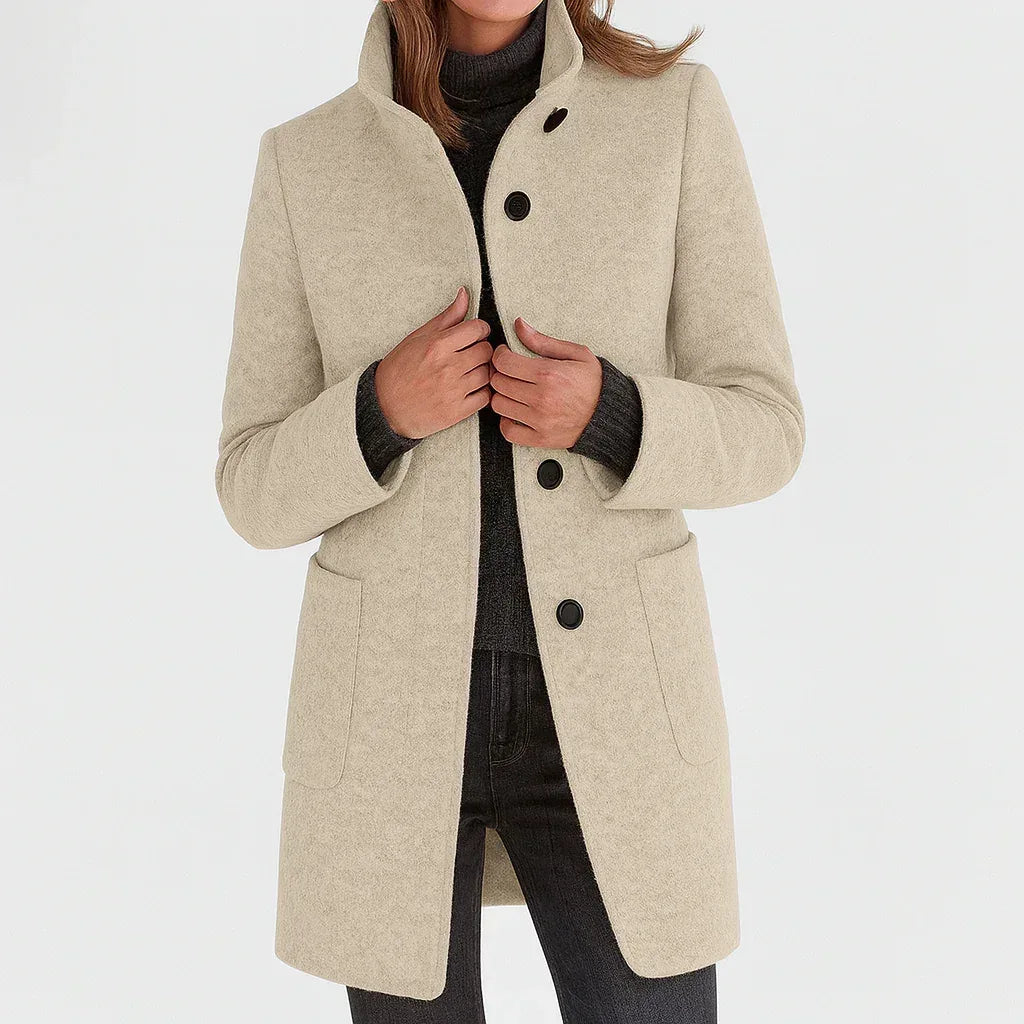 Auryx | Elegant Coat - Sarah and Emma Portland