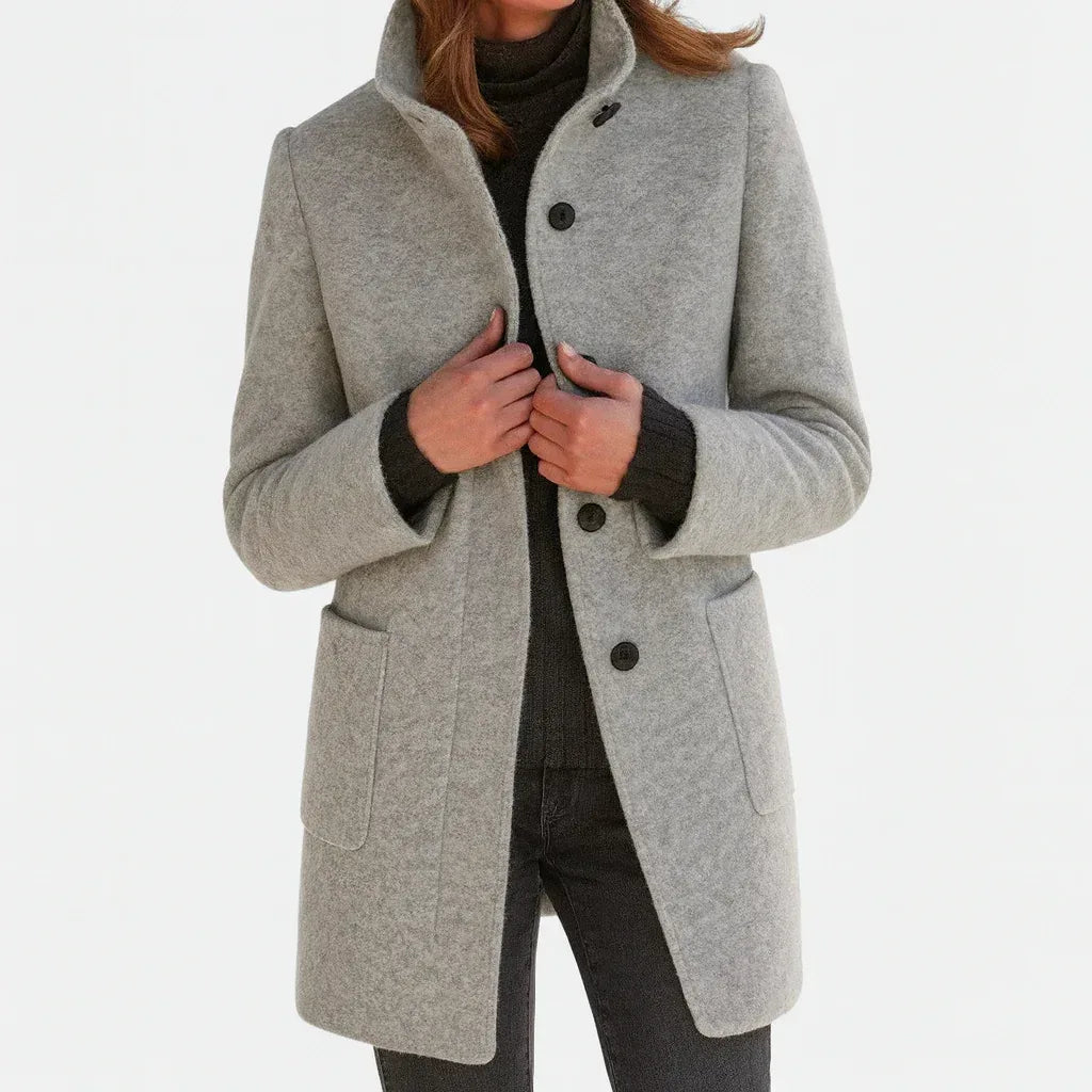 Auryx | Elegant Coat - Sarah and Emma Portland