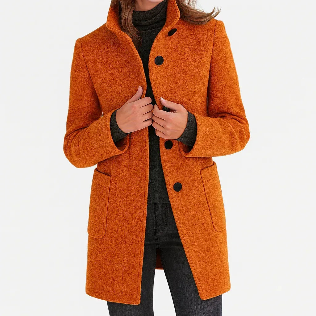 Auryx | Elegant Coat - Sarah and Emma Portland