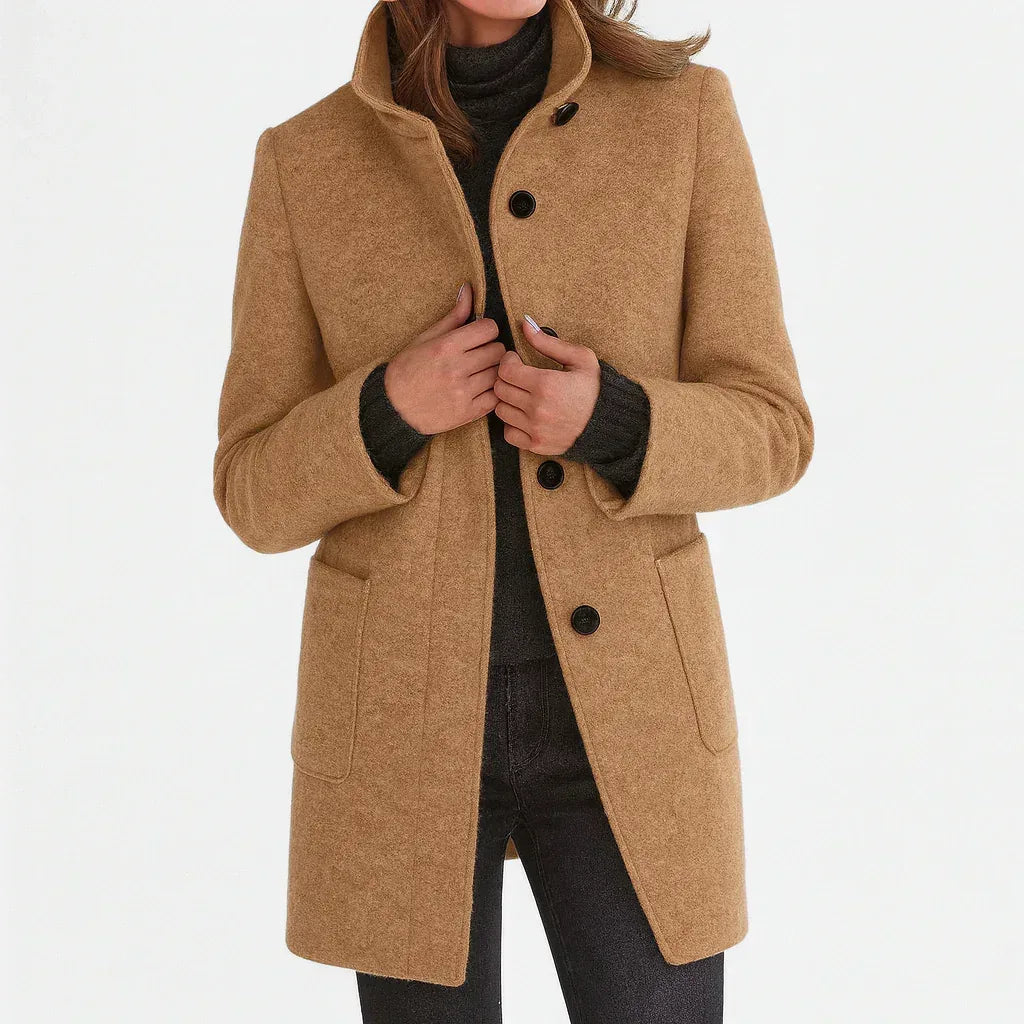 Auryx | Elegant Coat - Sarah and Emma Portland