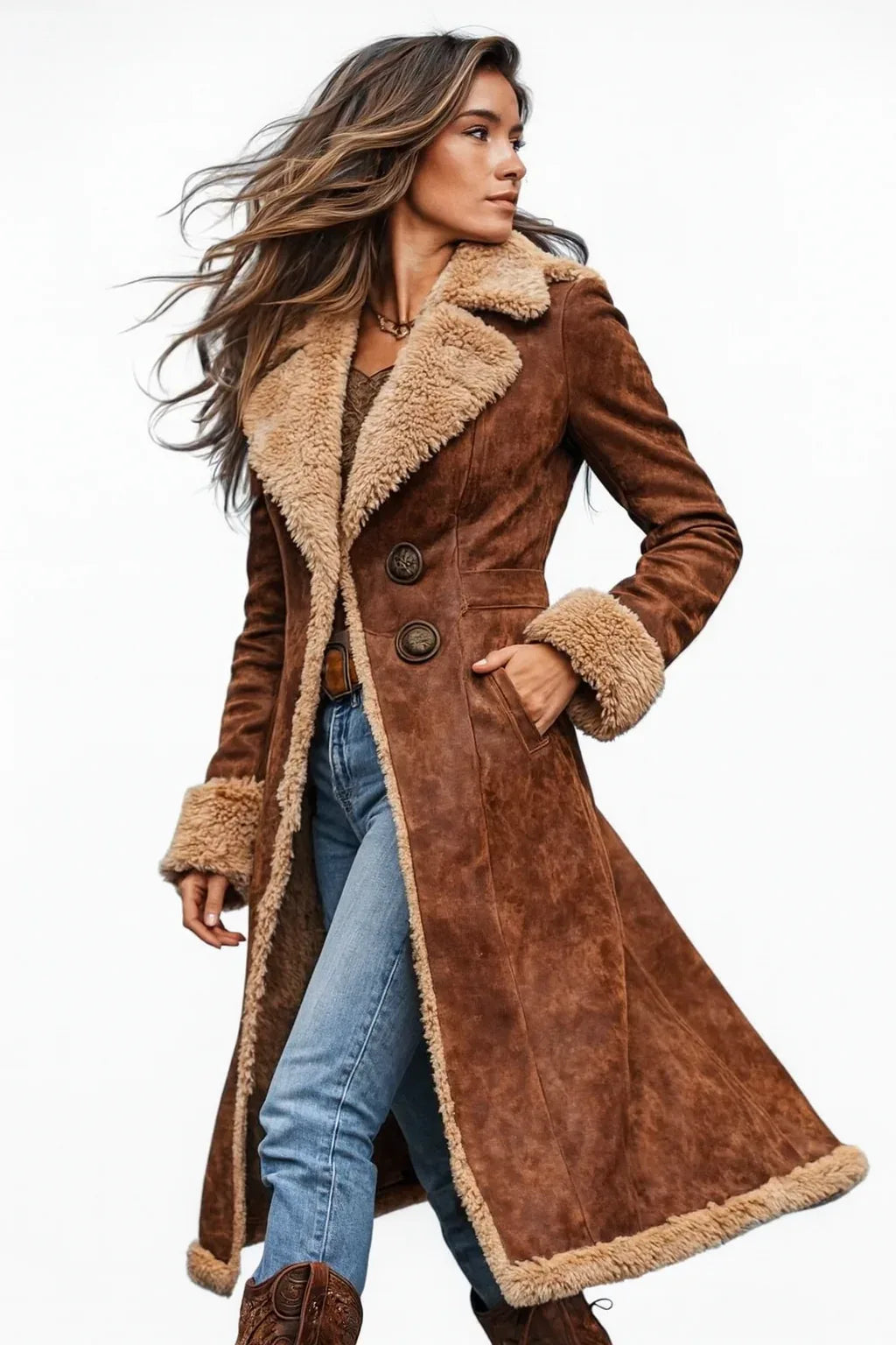 Liryn | Sophisticated Coat - Sarah and Emma Portland