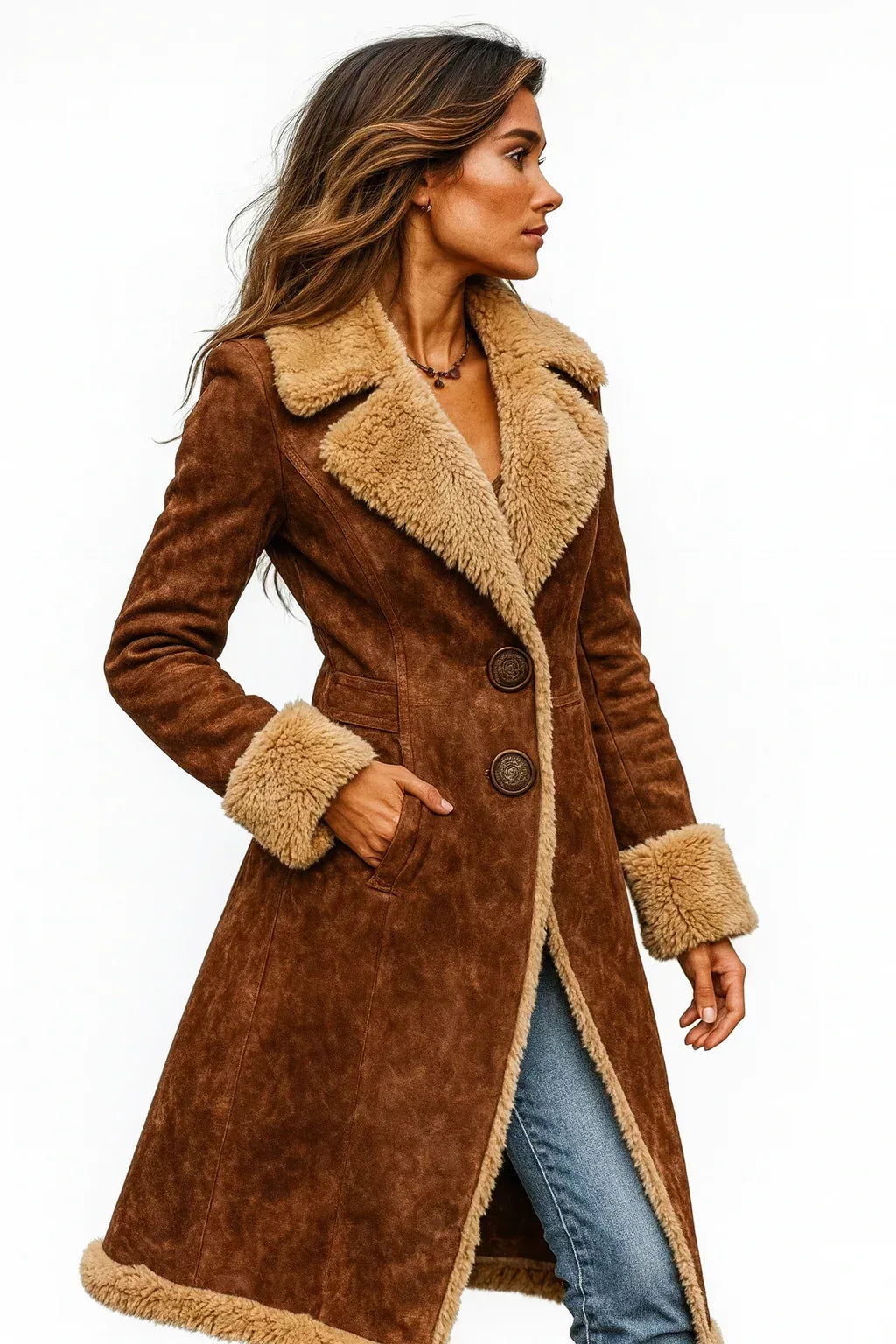 Liryn | Sophisticated Coat - Sarah and Emma Portland