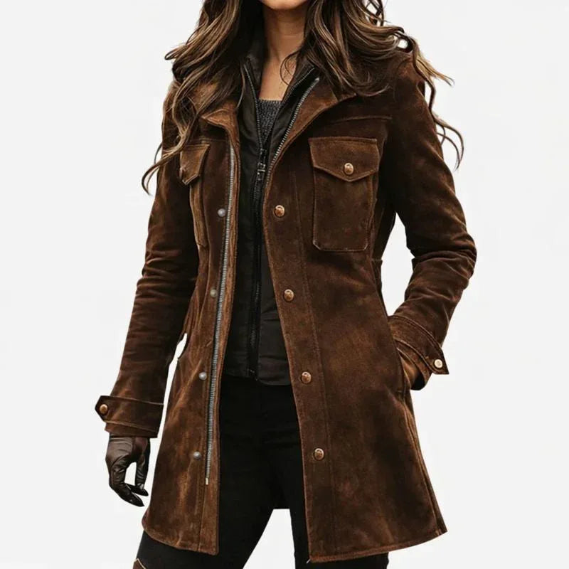 Krysalie | Elegant Coat - Sarah and Emma Portland
