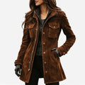 Krysalie | Elegant Coat - Sarah and Emma Portland