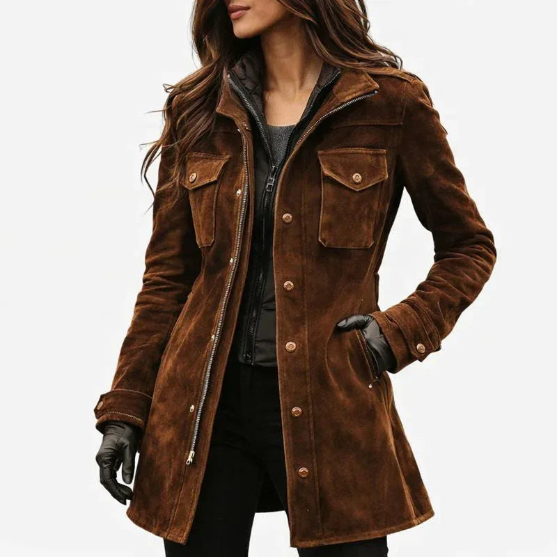 Krysalie | Elegant Coat - Sarah and Emma Portland