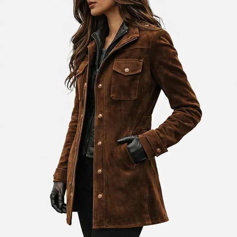 Krysalie | Elegant Coat - Sarah and Emma Portland