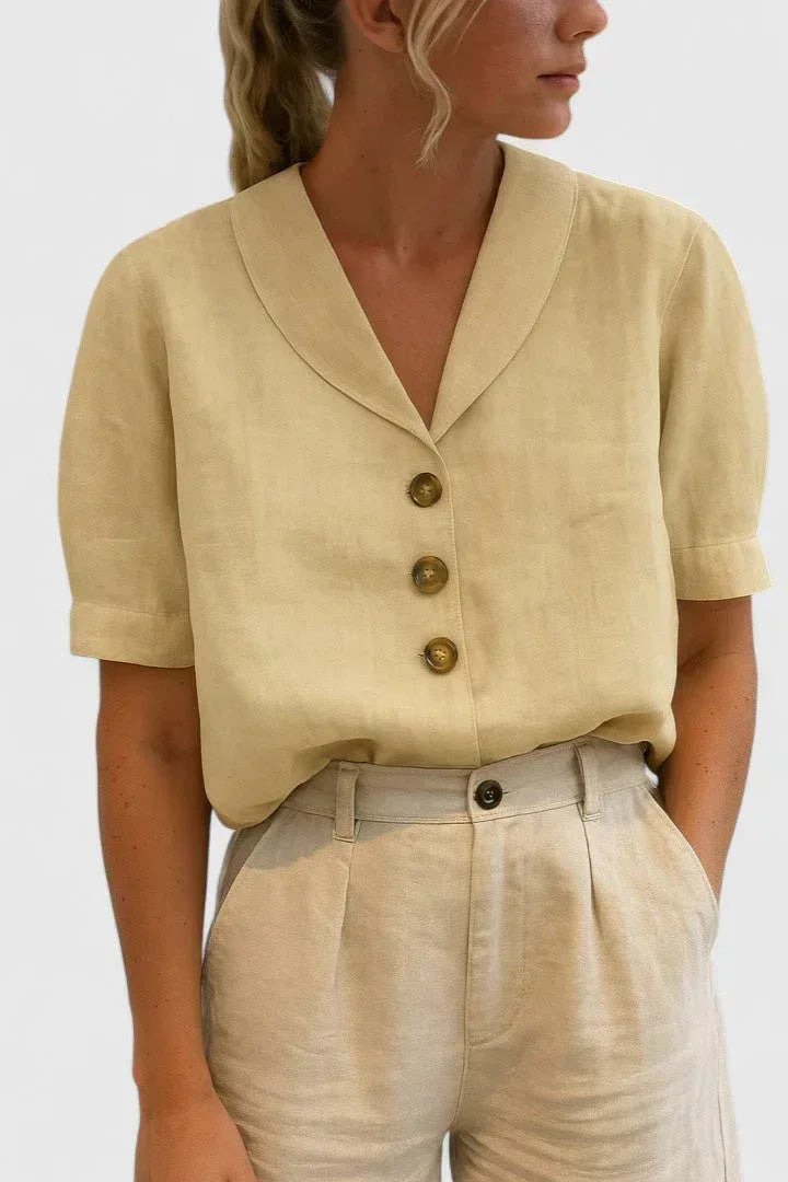 Charlie | Sophisticated Blouse - Sarah and Emma Portland