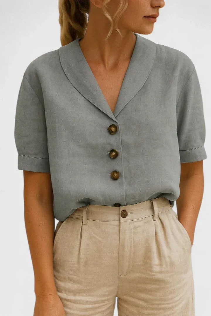 Charlie | Sophisticated Blouse - Sarah and Emma Portland