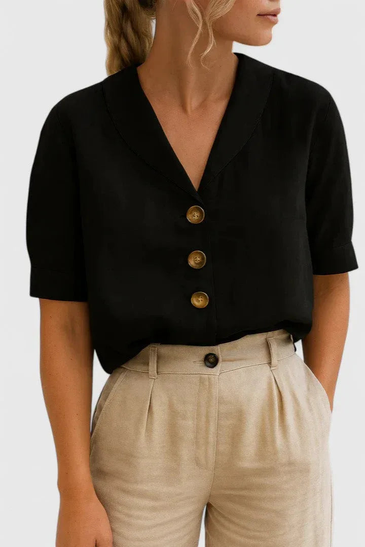 Charlie | Sophisticated Blouse - Sarah and Emma Portland