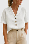 Charlie | Sophisticated Blouse - Sarah and Emma Portland