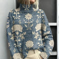 Imogen | Cozy Turtleneck Sweater - Sarah and Emma Portland