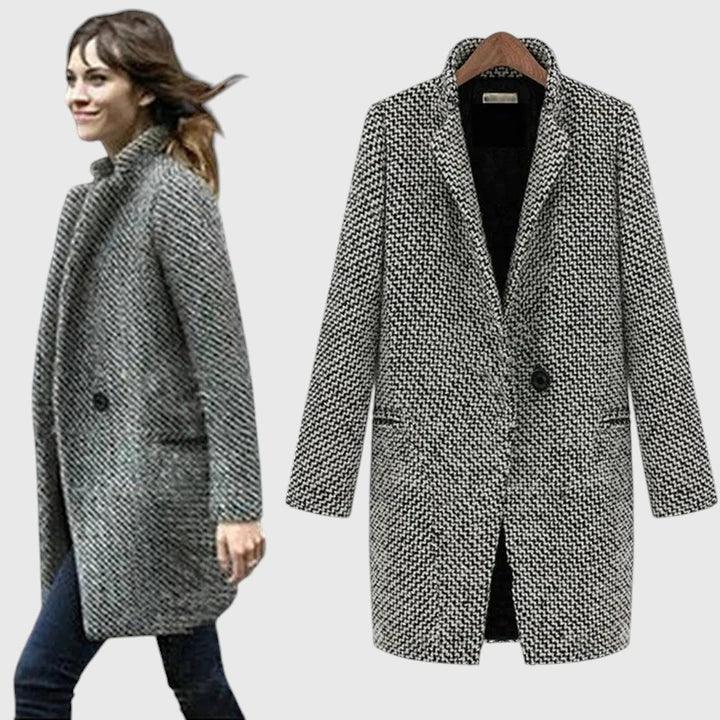 Madisynrae | Comfortable Long Coat - Sarah and Emma Portland