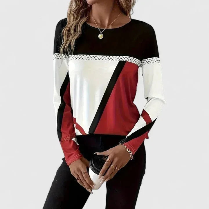 Kristah™ | Elegant Sweater - Sarah and Emma Portland