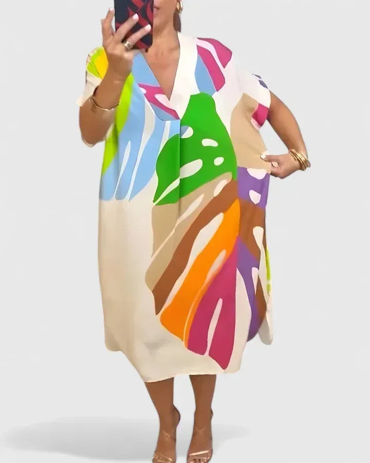 Cymarie | Comfortable Dress - Sarah and Emma Portland