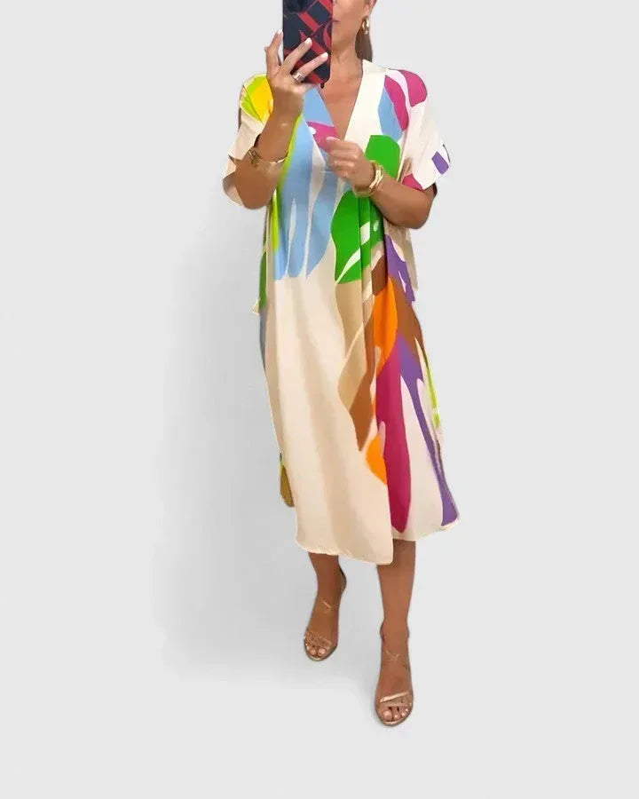 Cymarie | Comfortable Dress - Sarah and Emma Portland